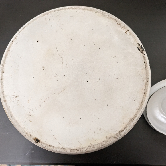 Vintage Enamelware Large Coffeepot Pitcher - Picture 5 of 7